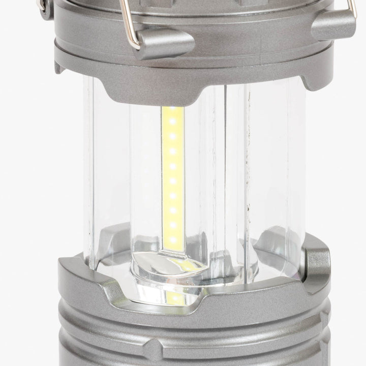 Highlander 7 LED 300 Lumen Collapsible Lantern Grey