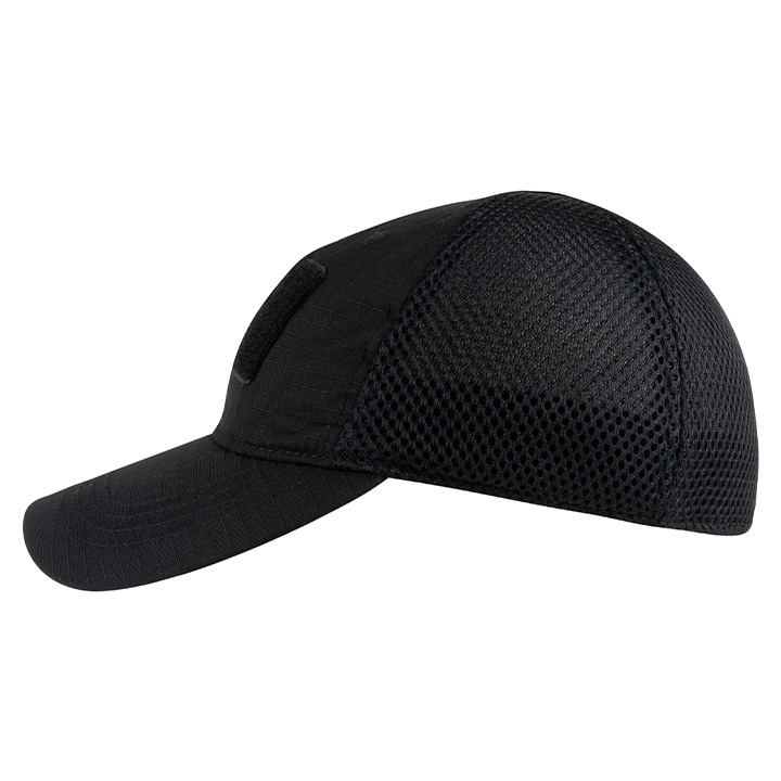 Viper Flexi-Fit Baseball Cap Black