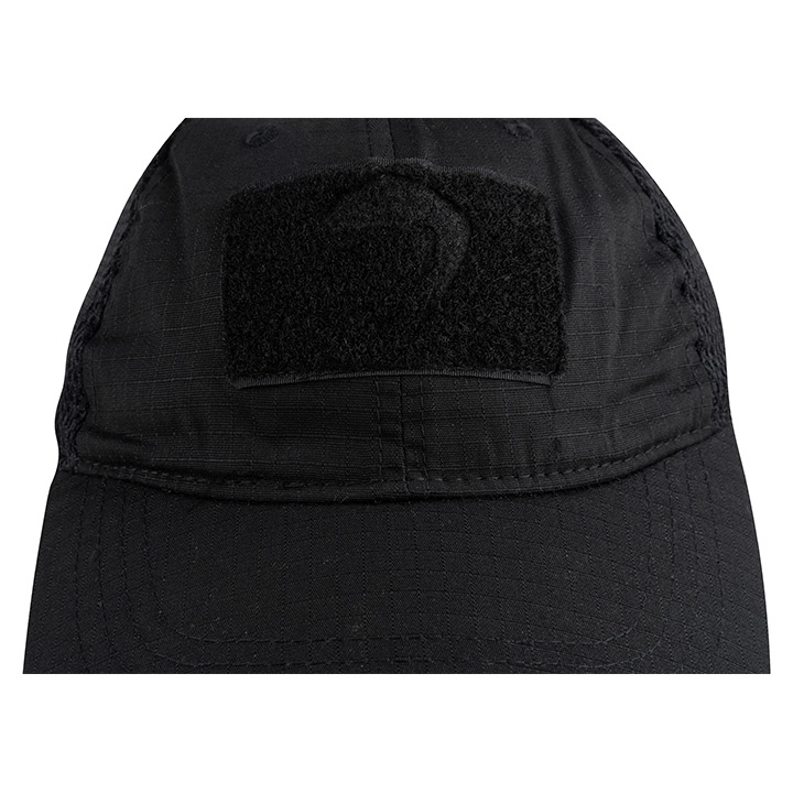 Viper Flexi-Fit Baseball Cap Black