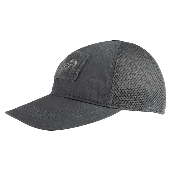 Viper Flexi-Fit Baseball Cap Titanium