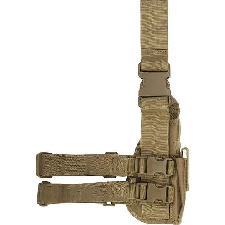 Viper Tactical Leg Holster Left Hand Coyote