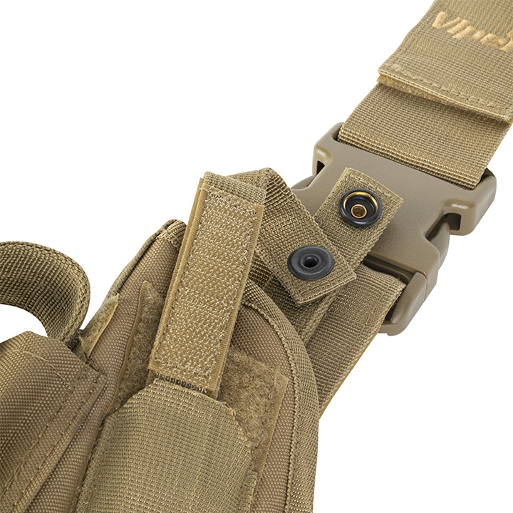 Viper Tactical Leg Holster Left Hand Coyote