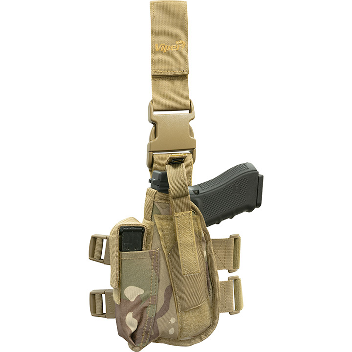 Viper Tactical Leg Holster Left Hand V-Cam