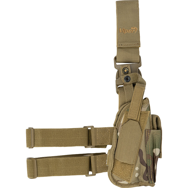 Viper Tactical Leg Holster Right Hand V-Cam