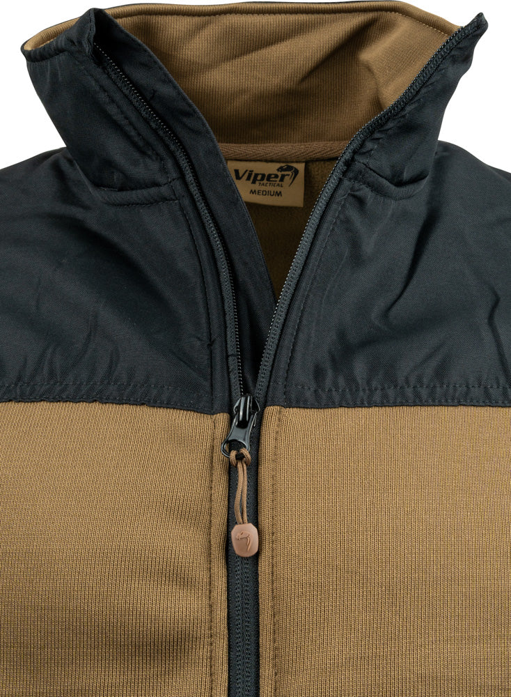 Viper Gen 2 Special Ops Fleece Jacket Coyote