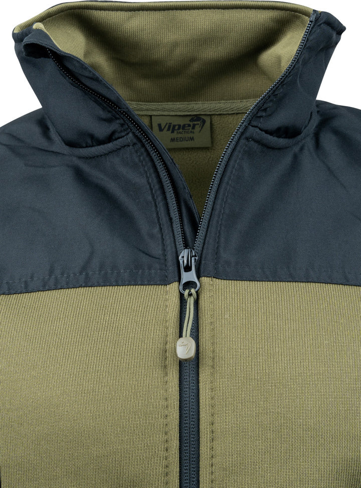 Viper Gen 2 Special Ops Fleece Jacket Green