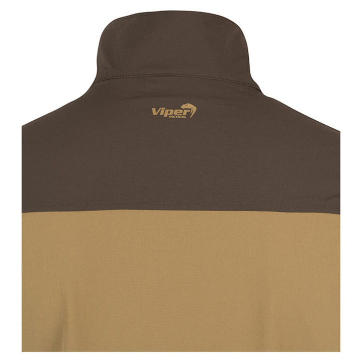 Viper Lightweight Softshell Jacket Coyote