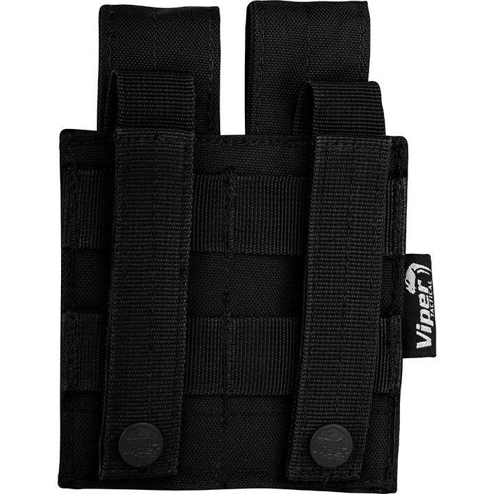 Viper Double Pistol Mag Pouch Black