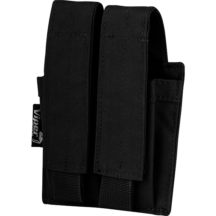 Viper Double Pistol Mag Pouch Black