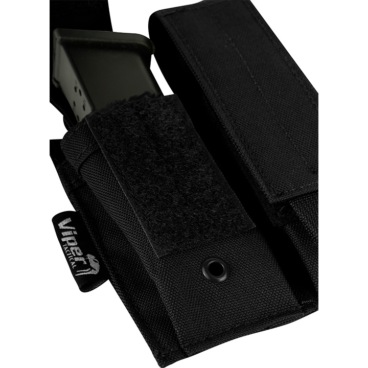 Viper Double Pistol Mag Pouch Black