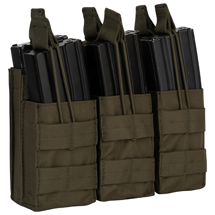 Viper Treble Duo Mag Pouch Green