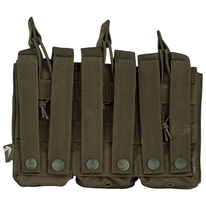 Viper Treble Duo Mag Pouch Green