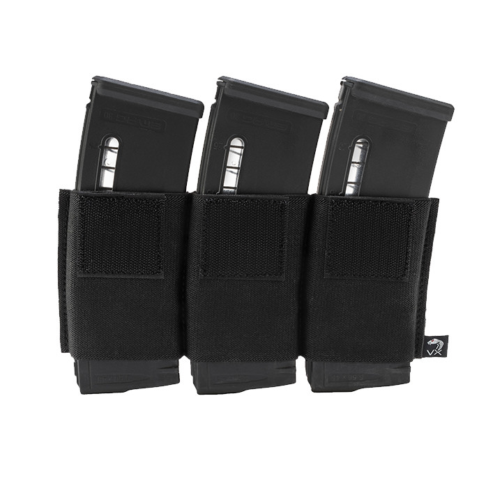 Viper VX Triple Rifle Mag Sleeve Black