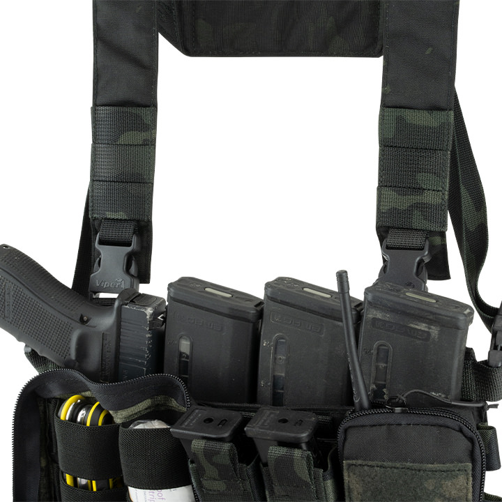 Viper VX Buckle Up Ready Rig V-Cam Black