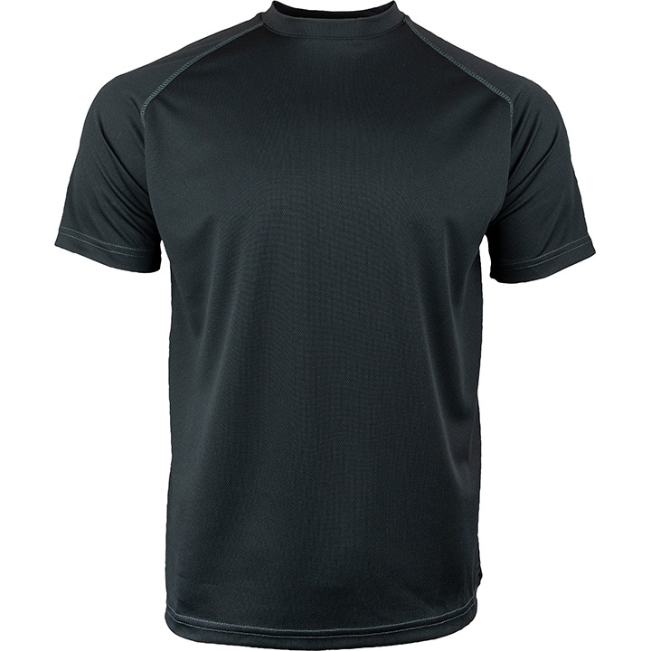 Viper Mesh-tech T-Shirt Black