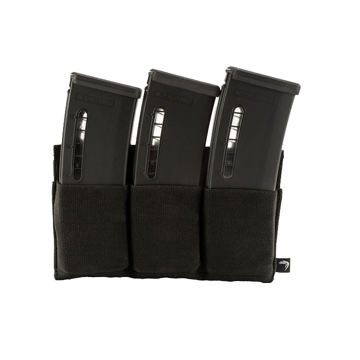 Viper Triple Mag Plate Black