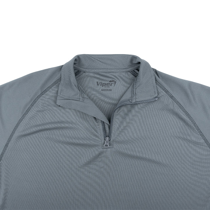 Viper Mesh-tech Armour Top Titanium