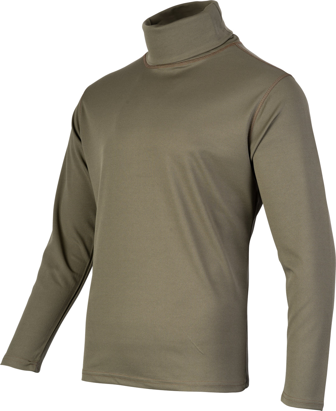 Viper Tactical Roll Neck Top Green