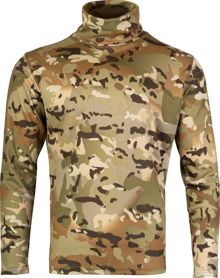 Viper Tactical Roll Neck Top V-Cam