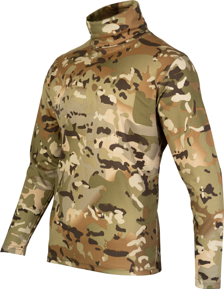 Viper Tactical Roll Neck Top V-Cam