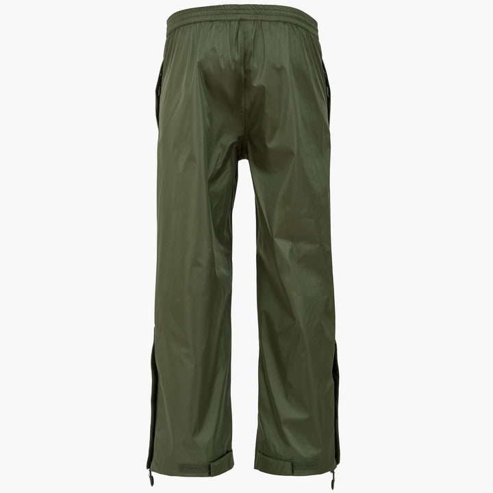 Highlander Tempest Waterproof Trousers Olive Green