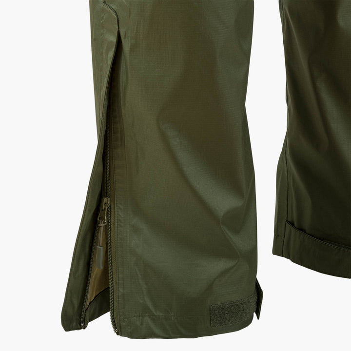 Highlander Tempest Waterproof Trousers Olive Green