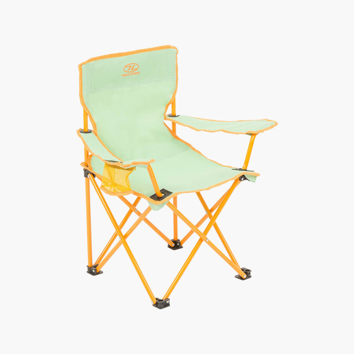 Highlander Kelburn Kids Camping Chair Hummingbird