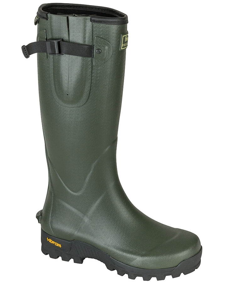 Hoggs Of Fife Field Sport 365 Rubber Boot Field Green