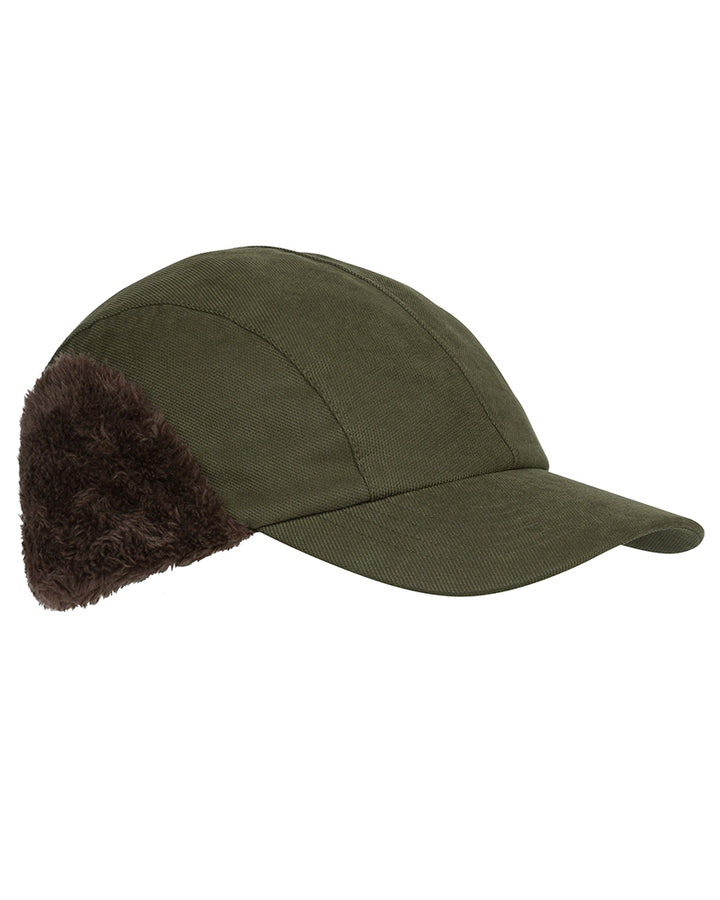 Hoggs Of Fife Kincraig W/P Hunting Cap Olive Green