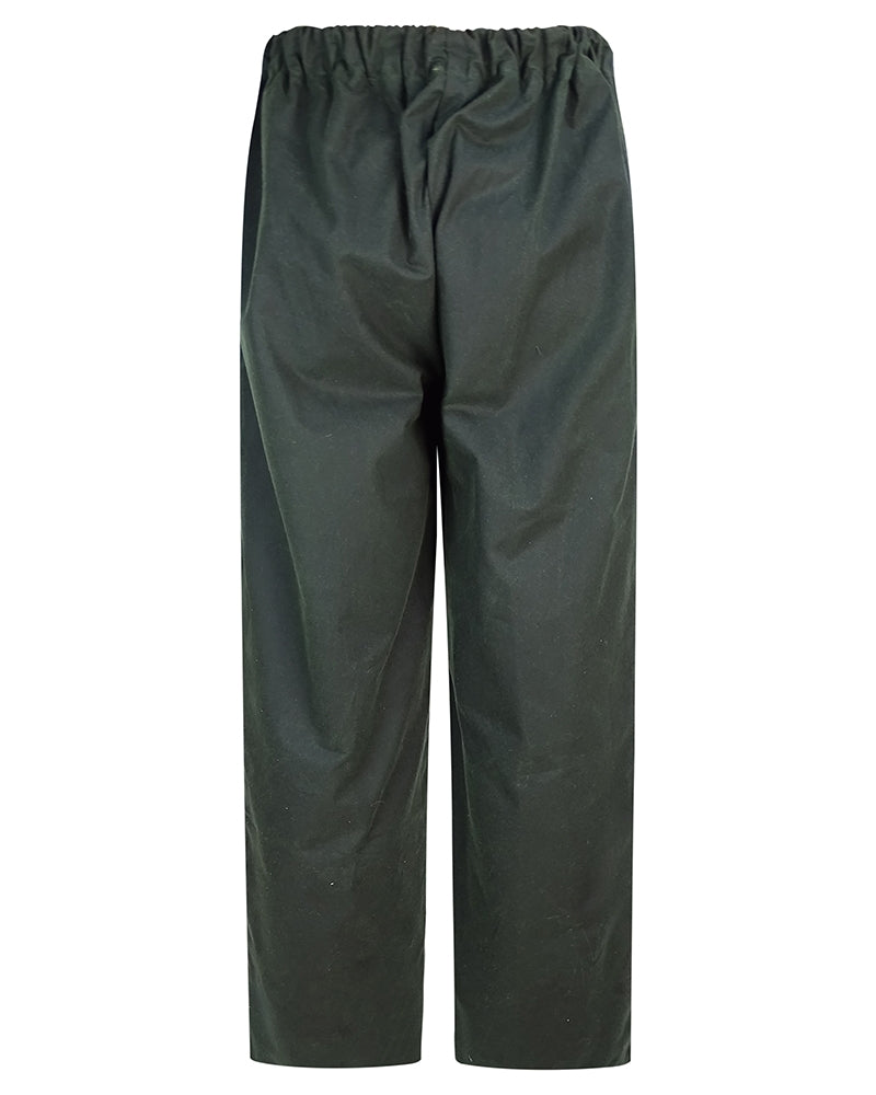 Hoggs Of Fife Waxed Overtrousers Olive