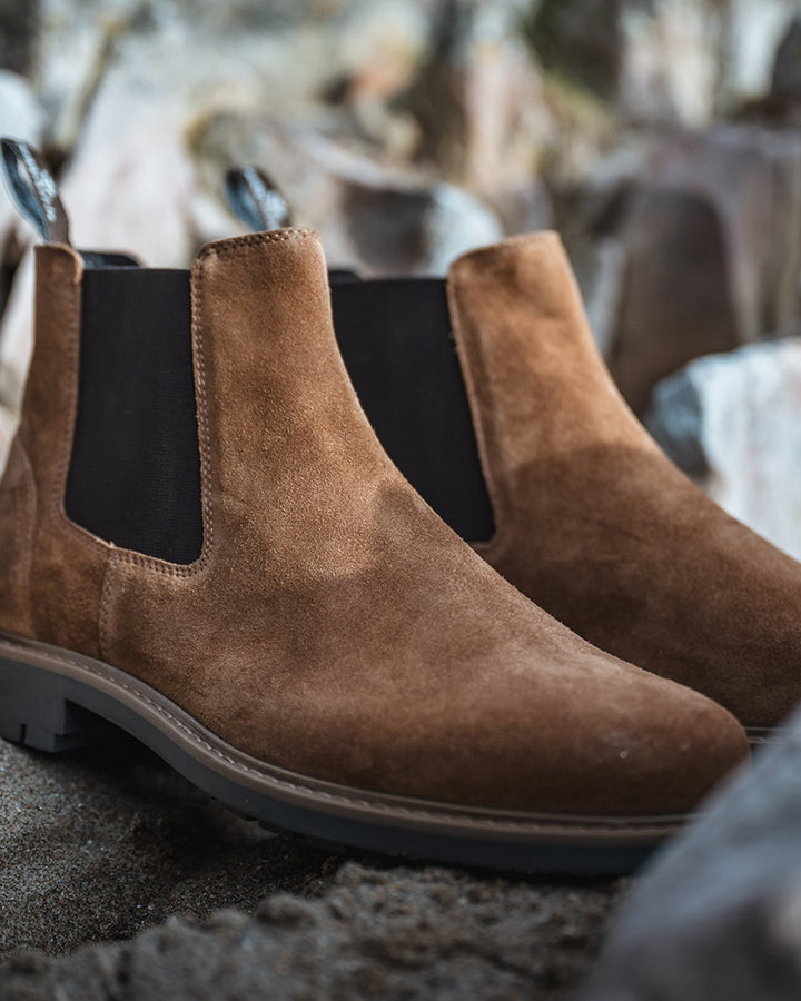 Hoggs Of Fife Banff Country Dealer Boots Coffee Suede