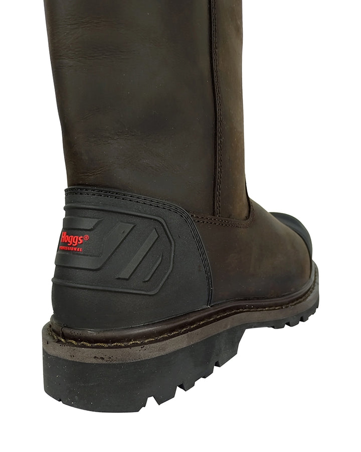 Hoggs Of Fife Thor Safety Rigger Boots Crazy Horse Brown