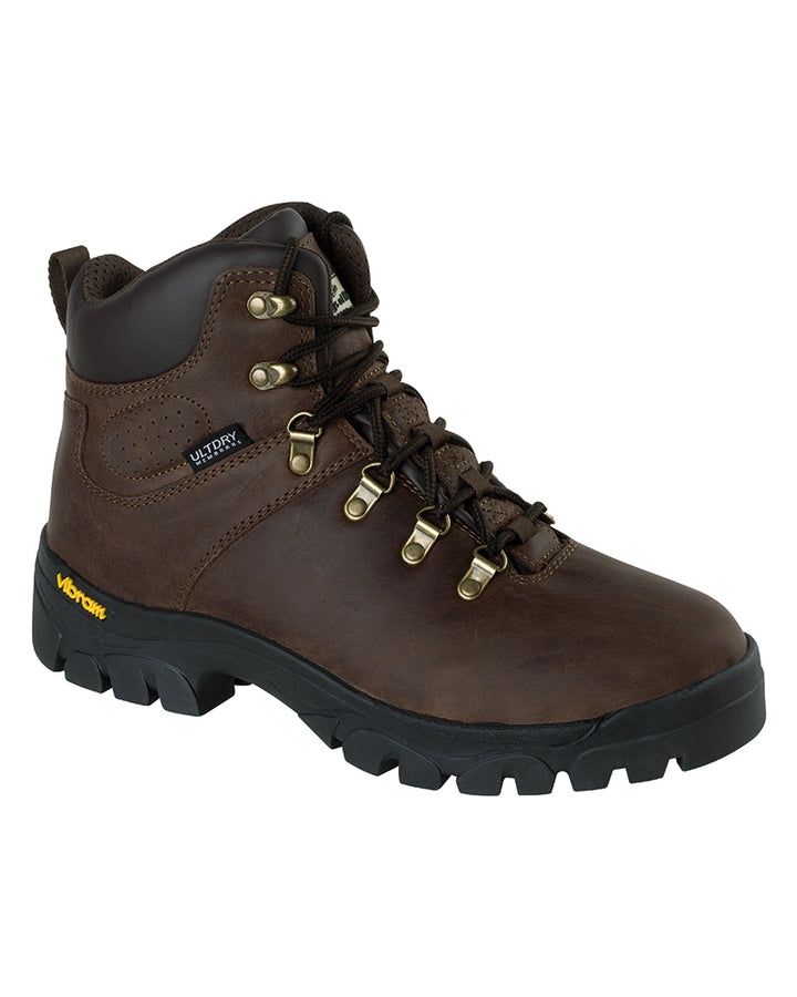 Hoggs Of Fife Munro Classic W/P Hiking Boot Crazy Horse Brown