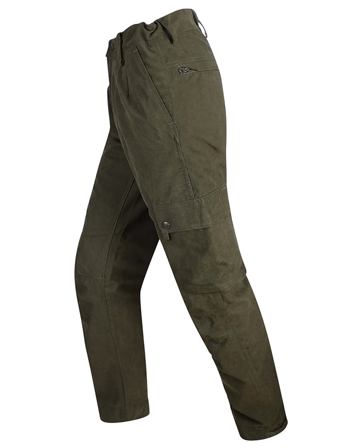 Hoggs Of Fife Struther Field Trousers Dark Green