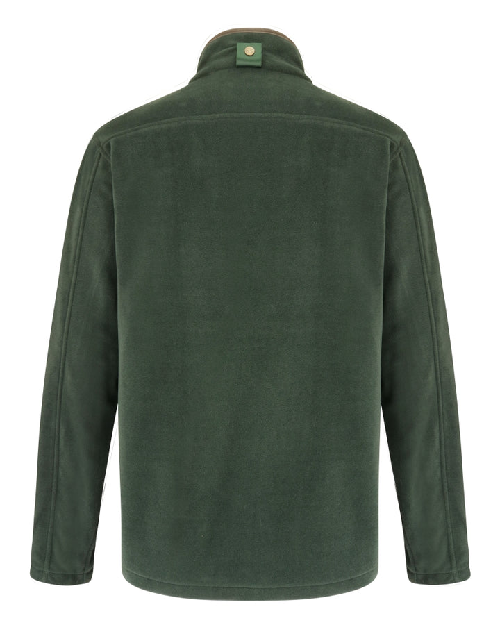 Hoggs Of Fife Stenton Technical Fleece Jacket Pine