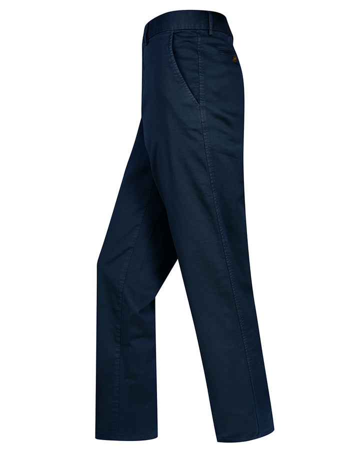 Hoggs Of Fife Beauly Chino Trousers Navy