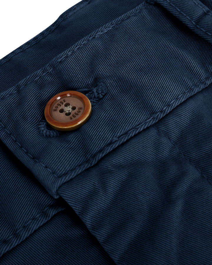 Hoggs Of Fife Beauly Chino Trousers Navy