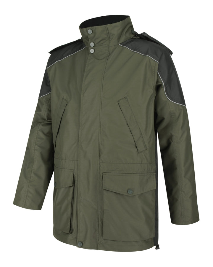 Hoggs Of Fife Field Tech Waterproof Jacket Green