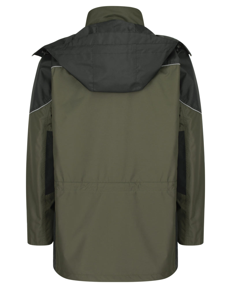 Hoggs Of Fife Field Tech Waterproof Jacket Green