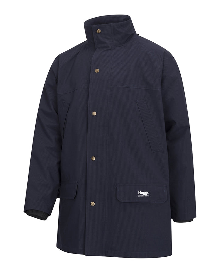 Hoggs Of Fife Green King II Waterproof Jacket Navy