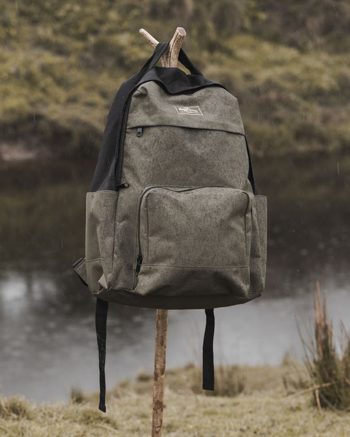 Hoggs Of Fife Field & Trek Backpack Green/Black