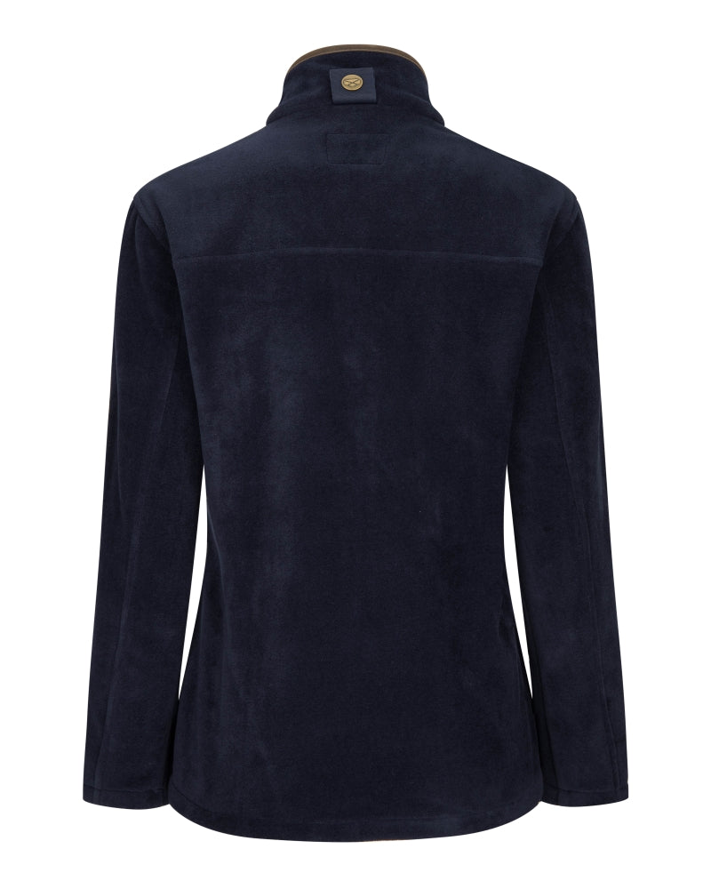 Hoggs Of Fife Stenton Ladies Fleece Jacket Midnight Navy