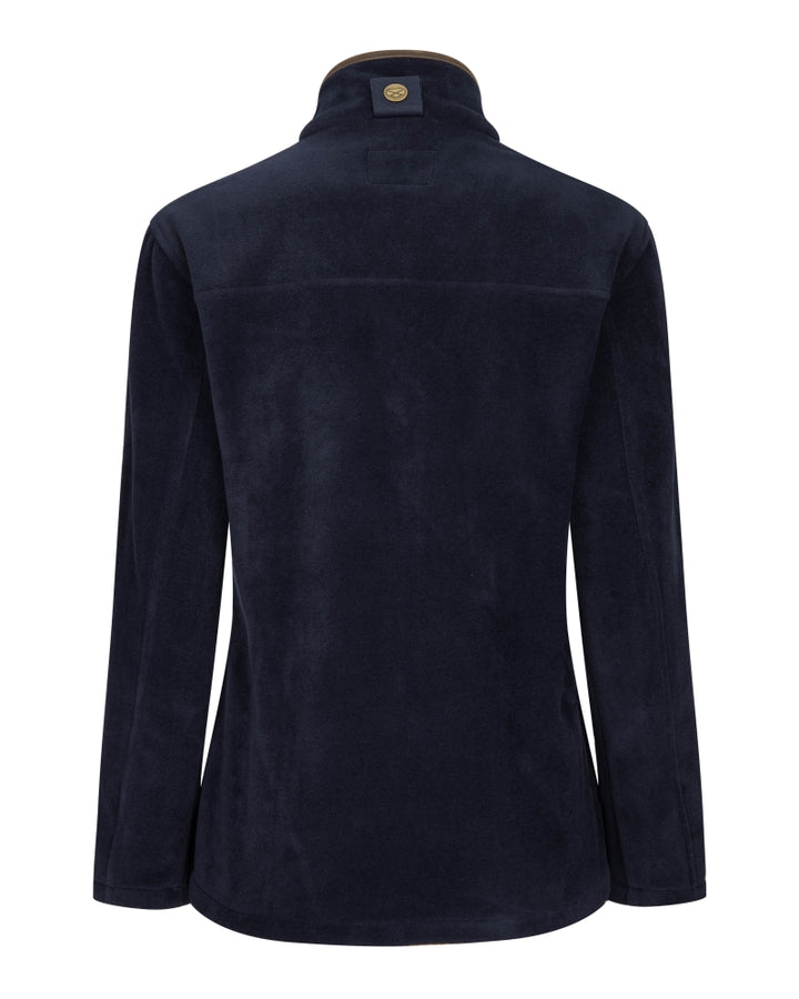 Hoggs Of Fife Stenton Ladies Fleece Jacket Midnight Navy