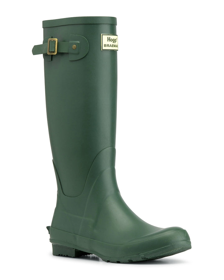 Hoggs Of Fife Braemar Wellington Boots Green