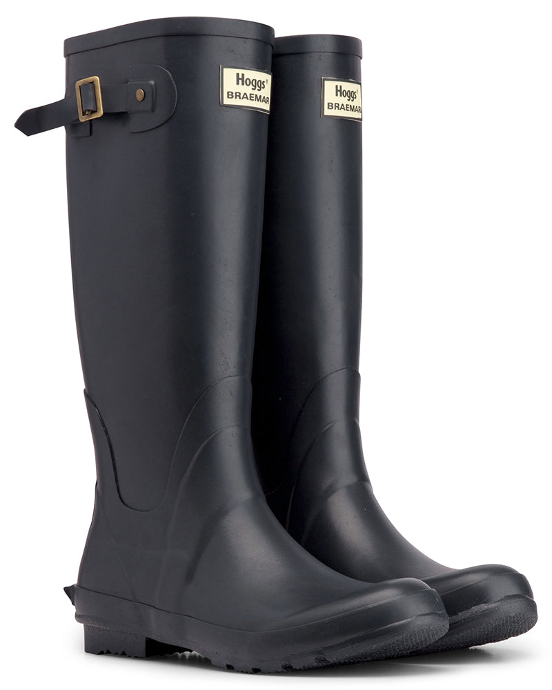 Hoggs Of Fife Braemar Wellington Boots Navy