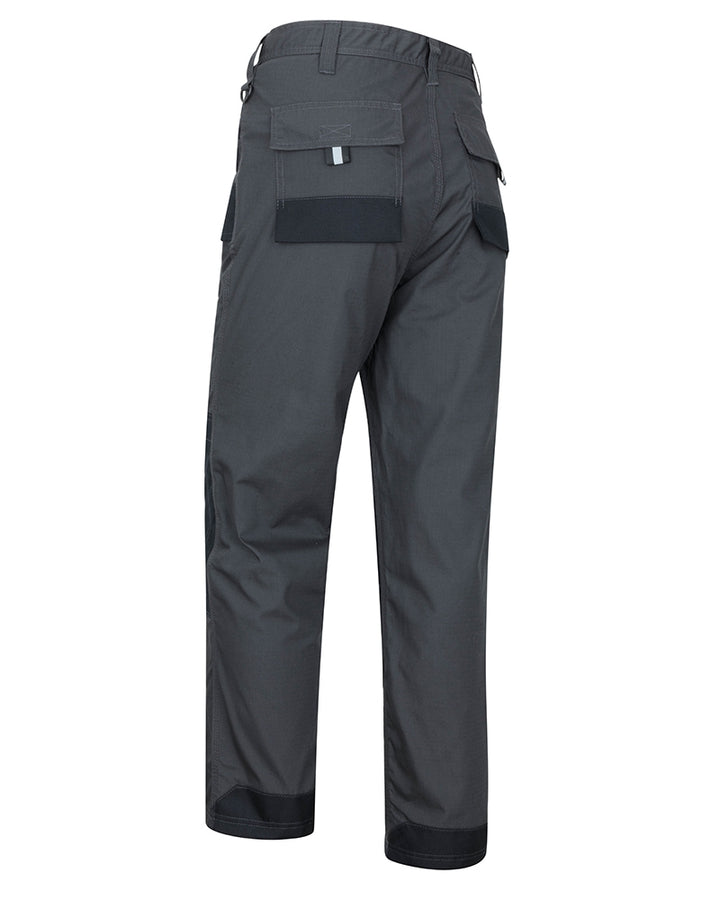 Hoggs Of Fife Granite II Utility Unlined Trousers Charcoal/Black