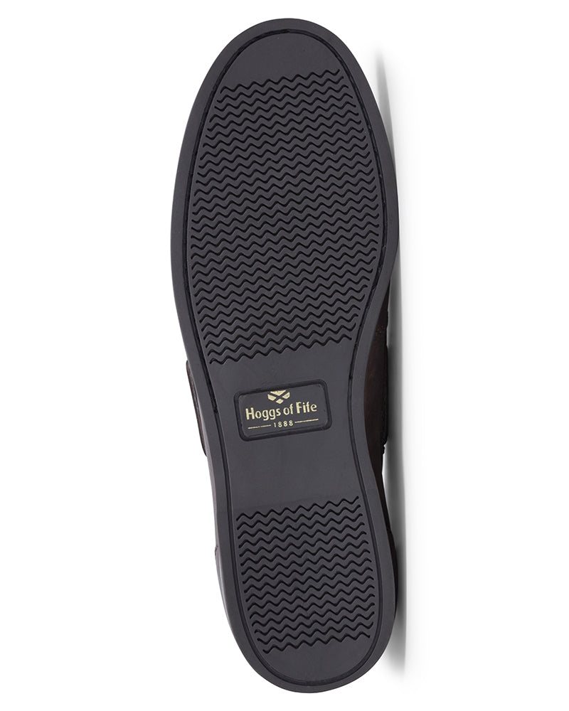 Hoggs Of Fife Mull Deck Shoe Midnight Navy