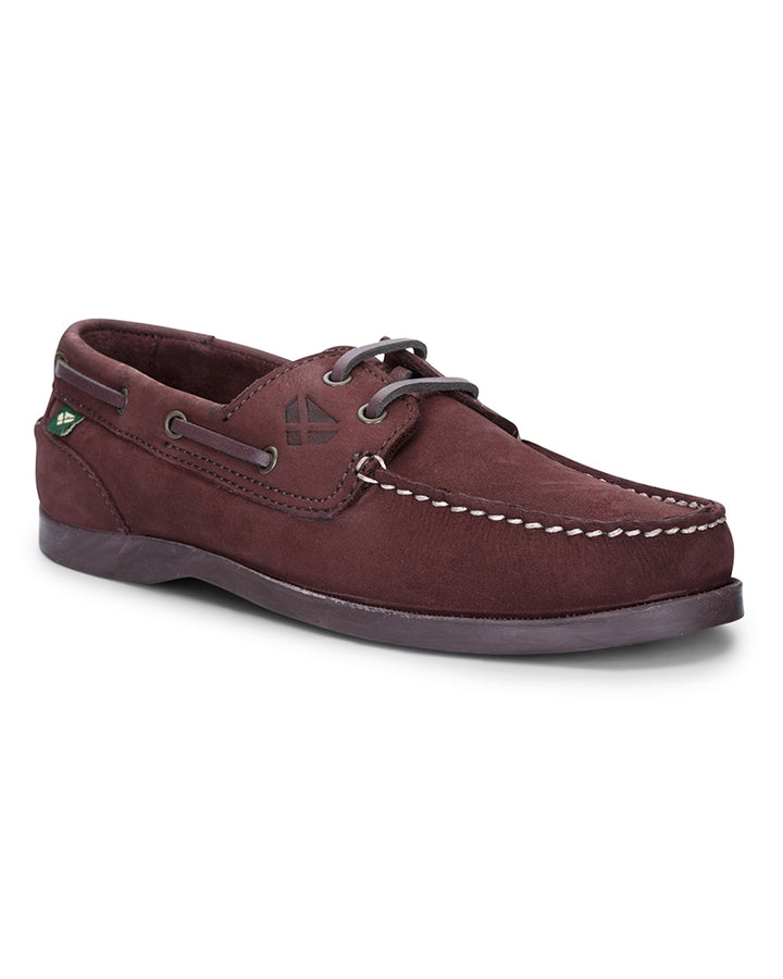 Hoggs Of Fife Mull Ladies Deck Shoe Merlot