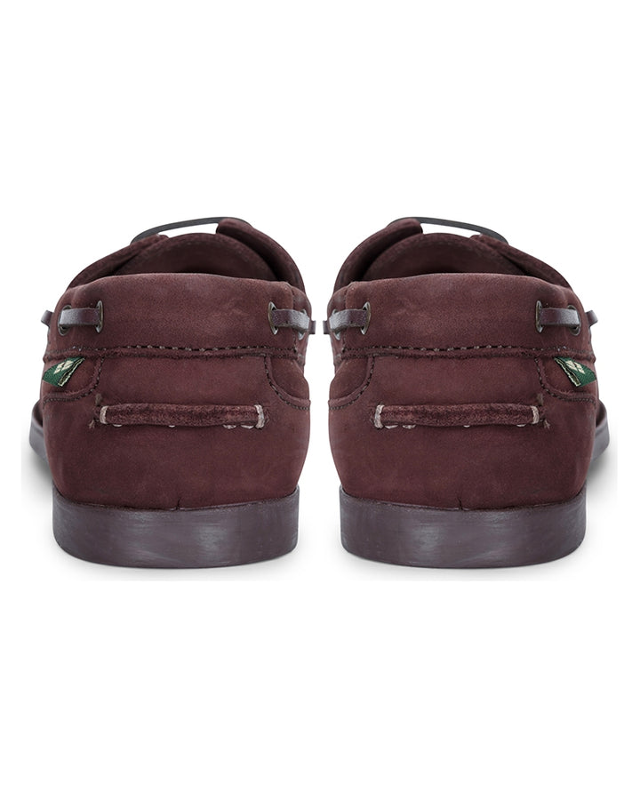 Hoggs Of Fife Mull Ladies Deck Shoe Merlot