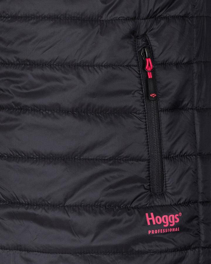 Hoggs Of Fife Granite Rip-Stop Gilet Black/Red